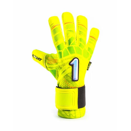 Guantes de Portero Rinat The Boss Alpha Amarillo/Neon - Golero Sport