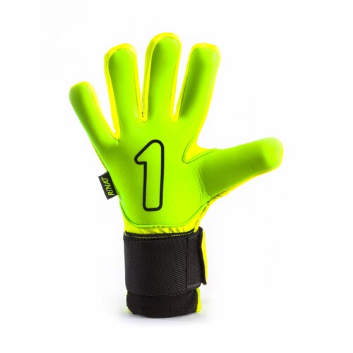 Guantes de Portero Rinat The Boss Alpha Amarillo/Neon - Golero Sport