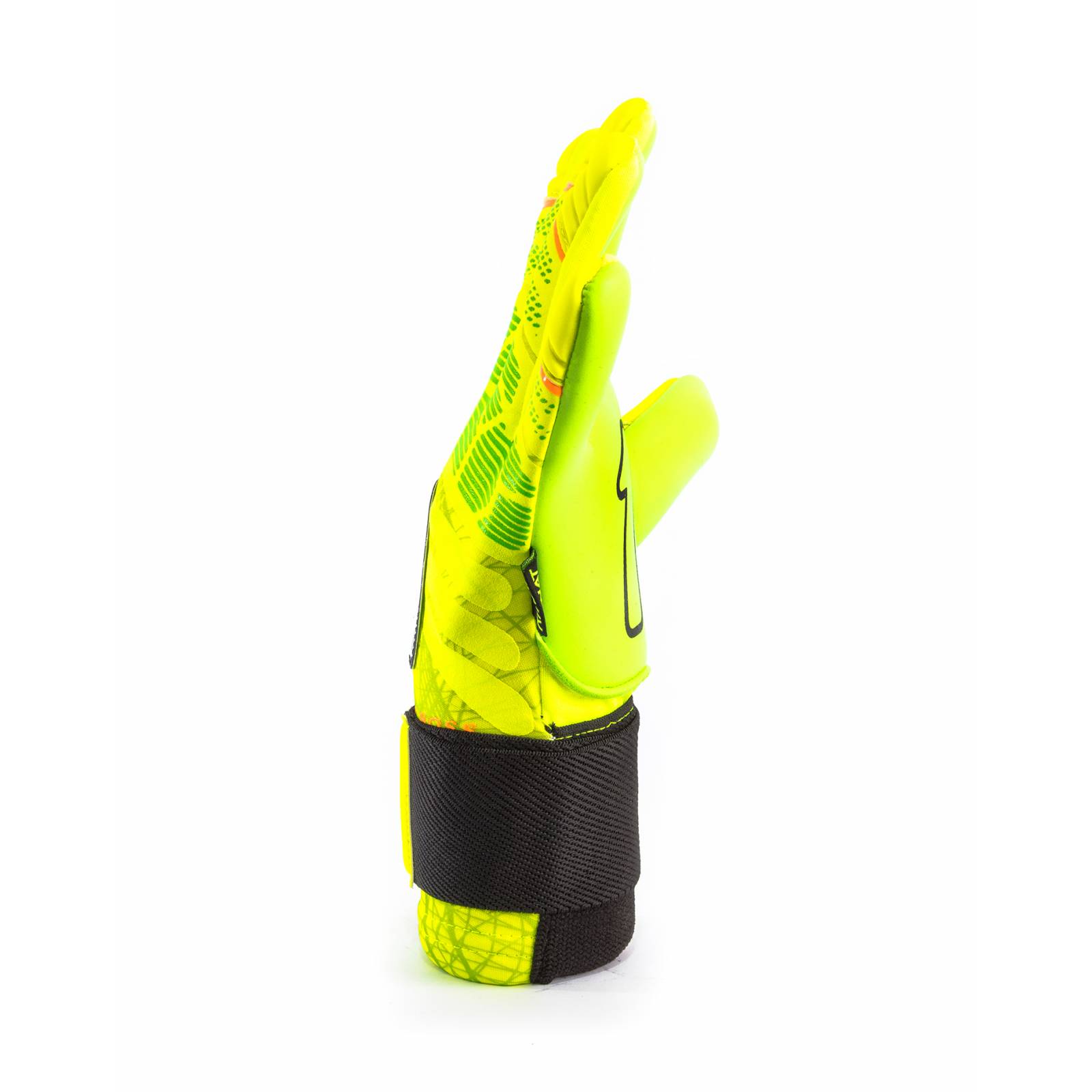 Guantes de Portero Rinat The Boss Alpha Amarillo/Neon - Golero Sport