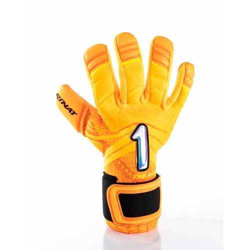 Guantes de Portero Rinat The Boss Alpha Naranja - Golero Sport