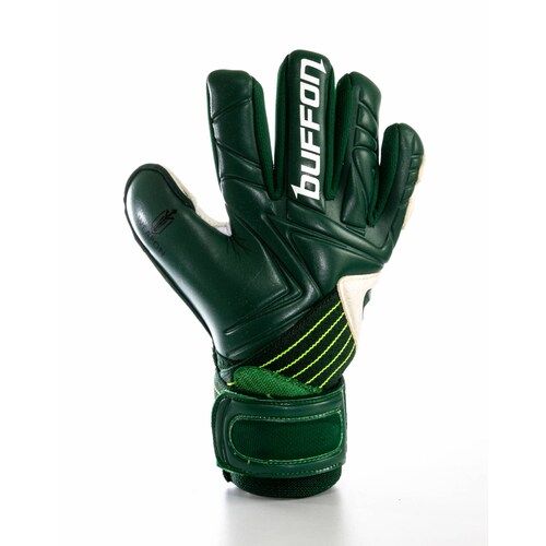Guantes de Portero Buffon Weapon Verde/Blanco - Golero Sport