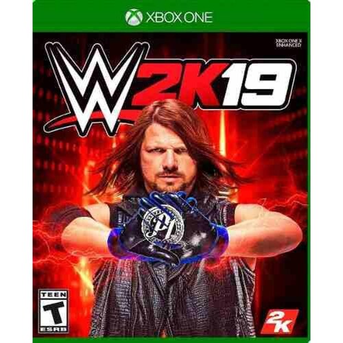 Wwe 2K19 Videojuego Xbox One - S001 