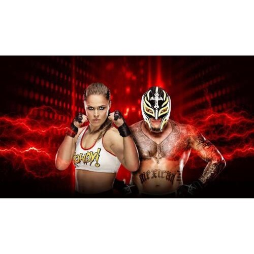 Wwe 2K19 Videojuego Xbox One - S001 