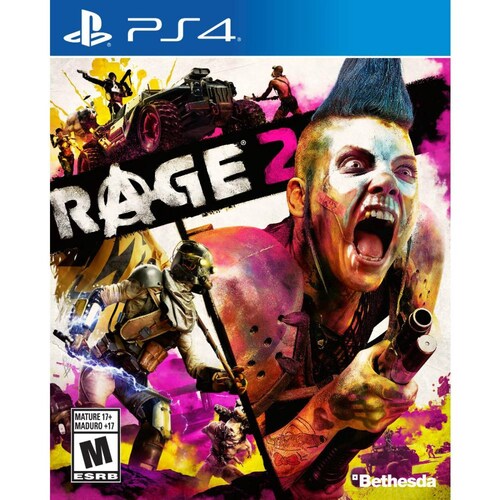 Rage 2 Videojuego Ps4 - S001 