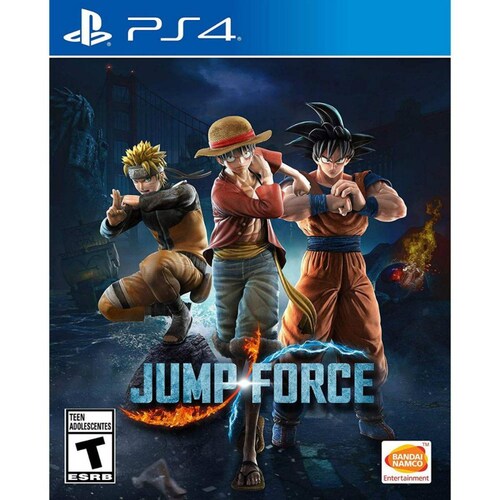 Jump Force Videojuego Ps4 - S001 