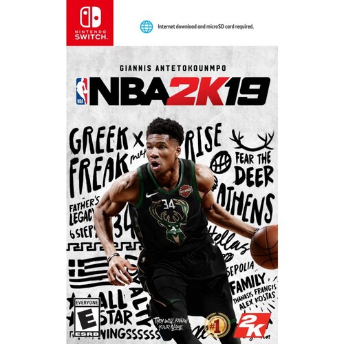 Nba 2K19 Nintendo Switch - S001 