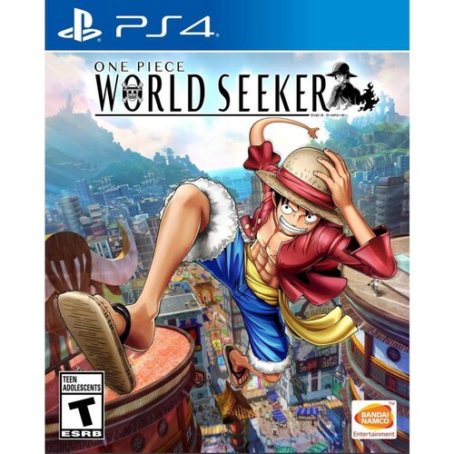 One Piece: World Seeker Ps4 - S001 