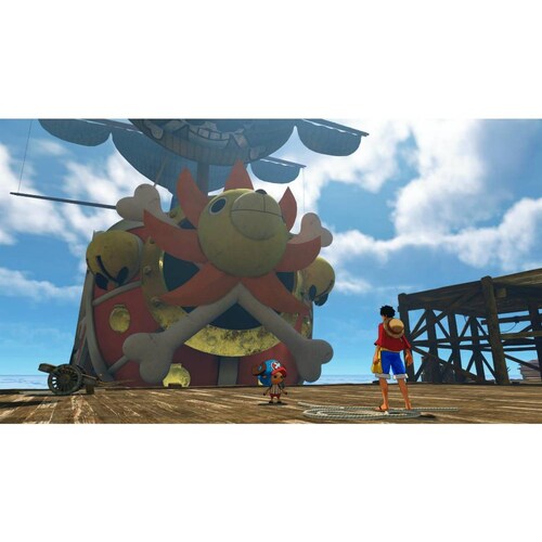 One Piece: World Seeker Ps4 - S001 