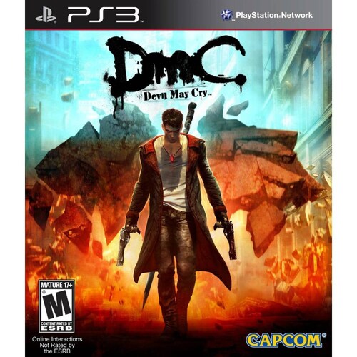 Dmc Devil May Cry Videojuego Ps3 - S001 