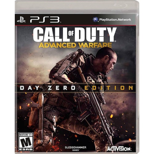 Call Of Duty Advanced Warfare Day Zero Edition Ps3 - S001 
