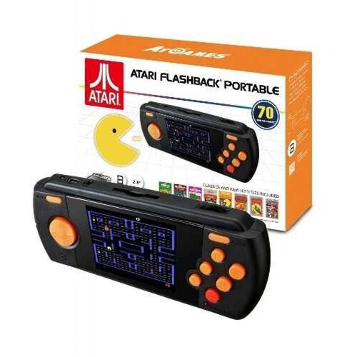 Atari Flashback Portable Consola - S001 Negro