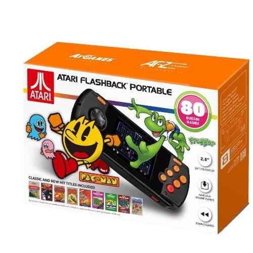 Atari Flashback Portable Consola - S001 Negro
