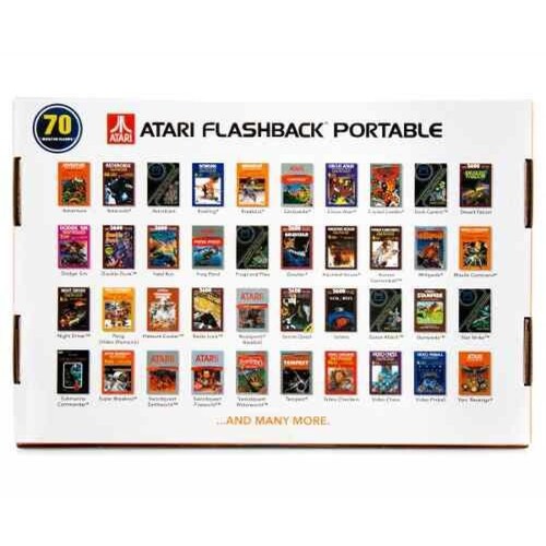 Atari Flashback Portable Consola - S001 Negro