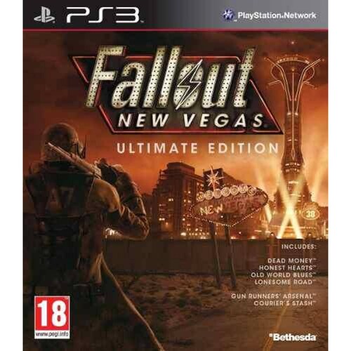 Fallout New Vegas Ultimate Edition Ps3 - S001 