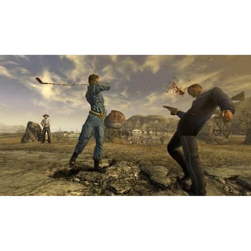 Fallout New Vegas Ultimate Edition Ps3 - S001 