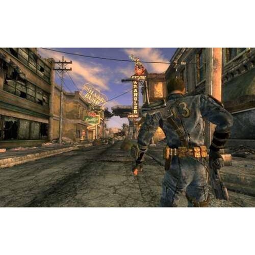 Fallout New Vegas Ultimate Edition Ps3 - S001 