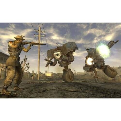 Fallout New Vegas Ultimate Edition Ps3 - S001 