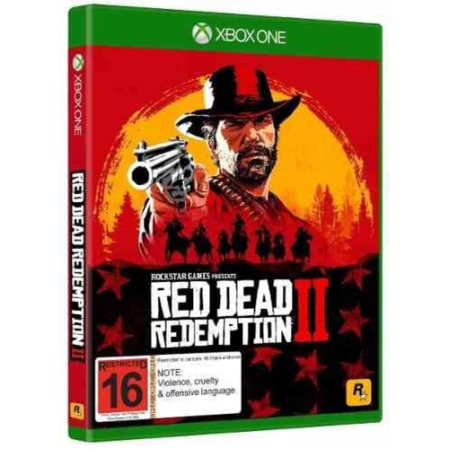 Red Dead Redemption 2 Xbox One - S001 
