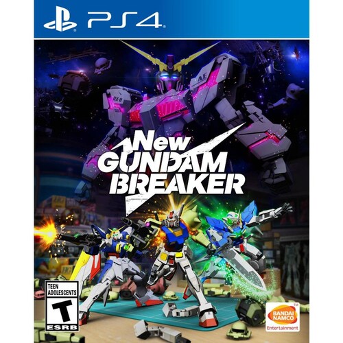 New Gundam Breaker Ps4 - S001 