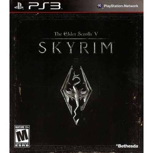 The Elder Scrolls Skyrim Ps3 - S001 