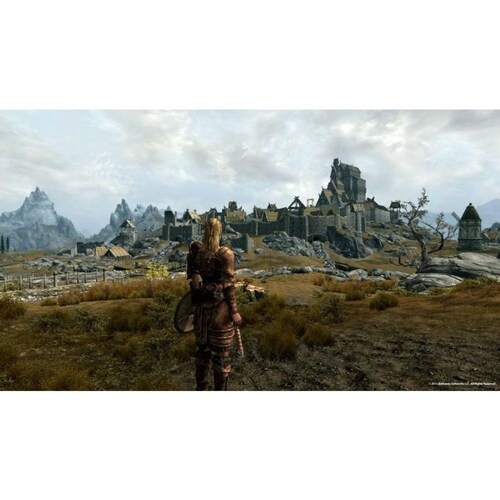 The Elder Scrolls Skyrim Ps3 - S001 
