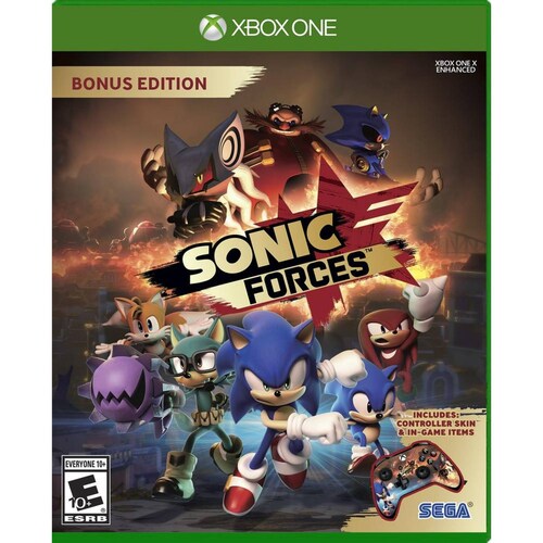 Sonic Forces Videojuego Xbox One - S001 