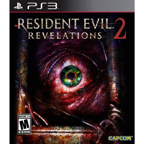 Resident Evil Revelations 2 Ps3 - S001 