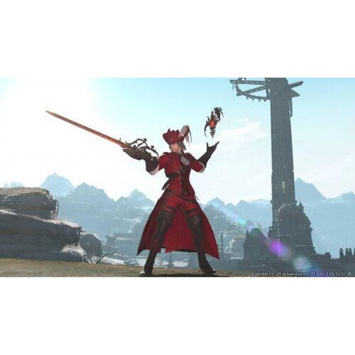 Final Fantasy Xiv Stormblood (Bilingual Spanish) Ps4 - S001 