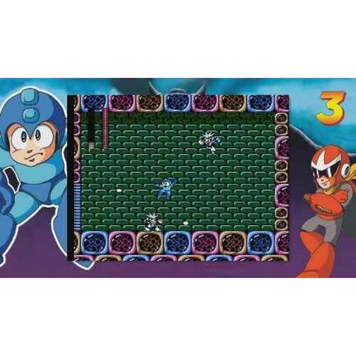 Mega Man Legacy Collection Nintendo 3Ds - S001 