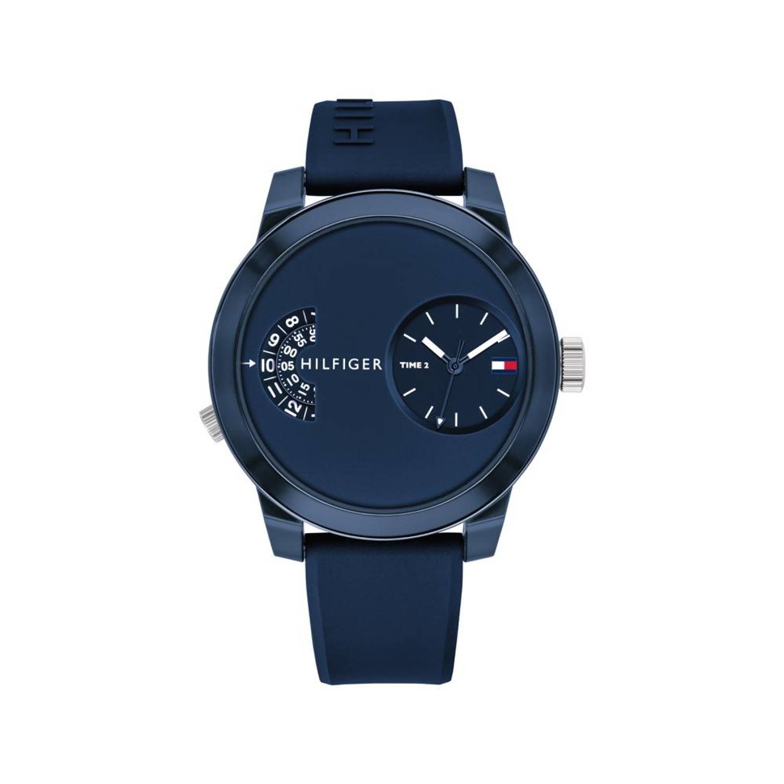 Reloj Tommy Hilfiger Caballero Color Azul 1791556 S007