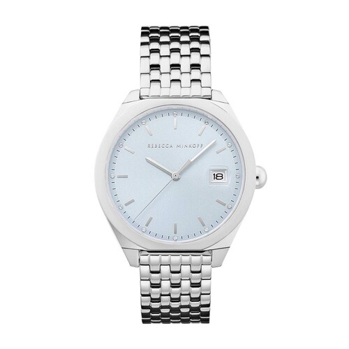 Reloj Rebecca Minkoff Dama Color Plateado 2200353 - S007 