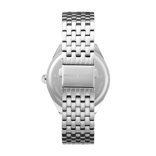 Reloj Rebecca Minkoff Dama Color Plateado 2200353 - S007 