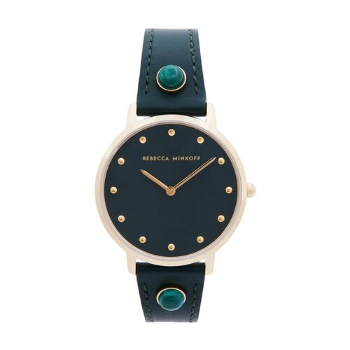 Reloj Rebecca Minkoff Dama Color Verde 2200383 - S007 