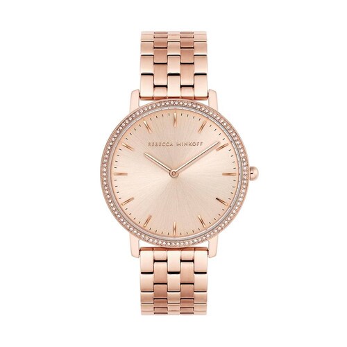 Reloj Rebecca Minkoff Dama Color Dorado 2200349 - S007 