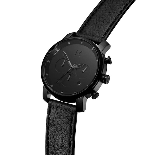 Reloj MVMT Hombre Cuero D-MC02-BLBL Chrono 40Mm 