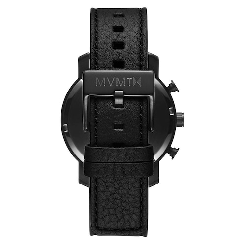 Reloj MVMT Hombre Cuero D-MC02-BLBL Chrono 40Mm 
