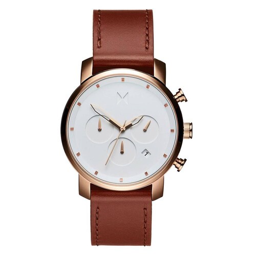 Reloj MVMT Hombre Cuero D-MC02-RGNA Chrono 40Mm 