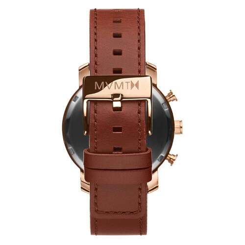 Reloj MVMT Hombre Cuero D-MC02-RGNA Chrono 40Mm 
