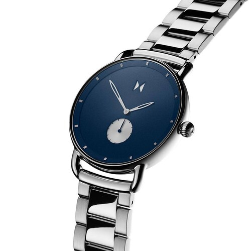 Reloj MVMT Hombre Acero Inoxidable D-MR01-BLUS Revolver 