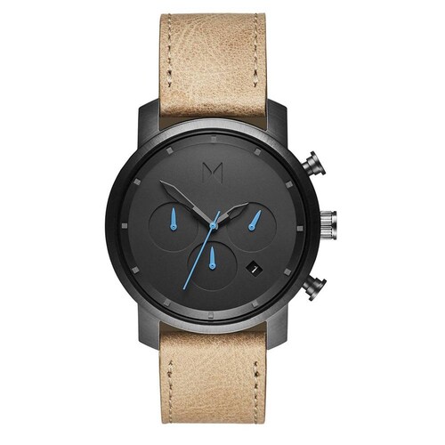 Reloj MVMT Hombre Cuero D-MC02-GML Chrono 40Mm 