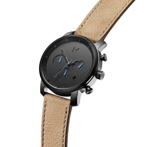 Reloj MVMT Hombre Cuero D-MC02-GML Chrono 40Mm 