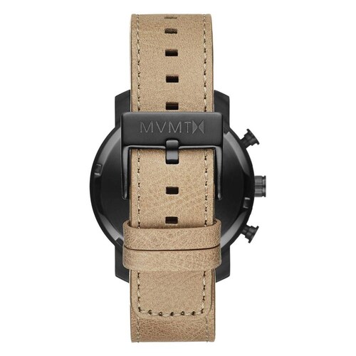 Reloj MVMT Hombre Cuero D-MC02-GML Chrono 40Mm 