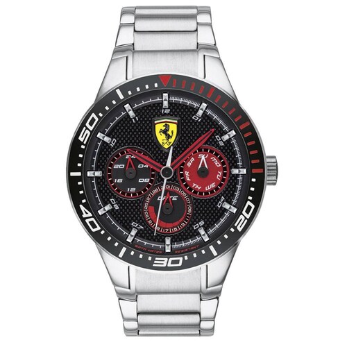 Reloj Ferrari Caballero Color Plateado 0830589 - S007 