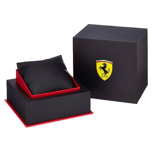 Reloj Ferrari Caballero Color Negro 0830485 - S007 