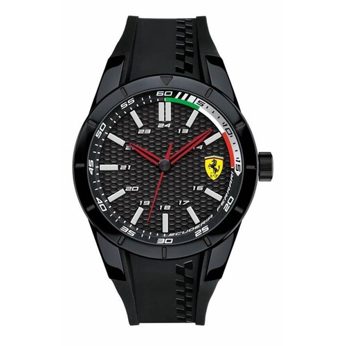 Reloj Ferrari Caballero Color Negro 0830301 - S007 