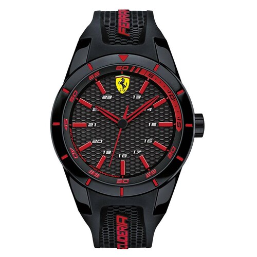 Reloj Ferrari Caballero Color Negro 0830245 - S007 