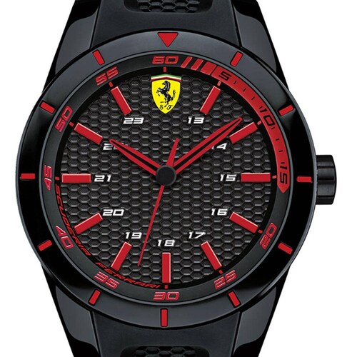 Reloj Ferrari Caballero Color Negro 0830245 - S007 
