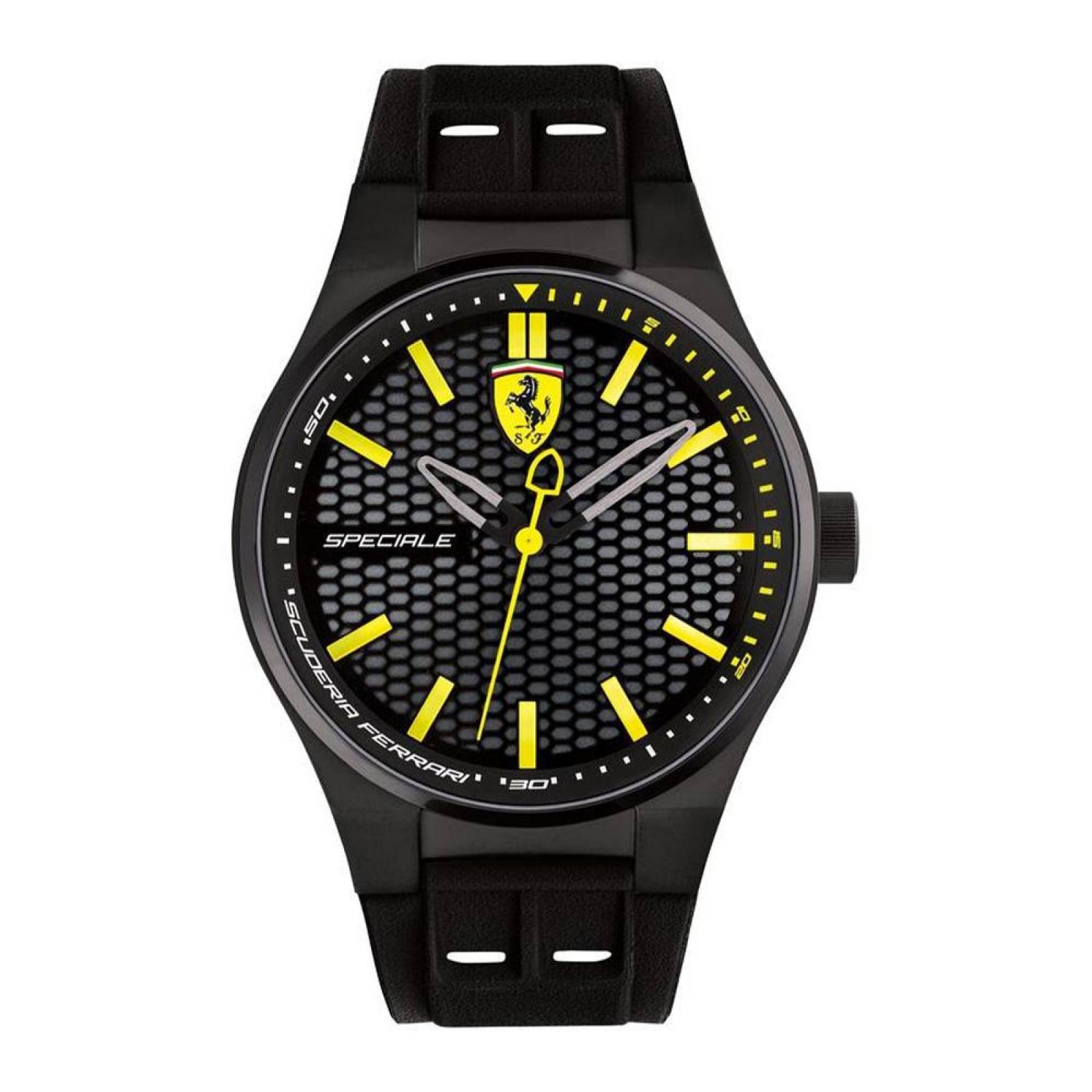 Reloj ferrari negro sale