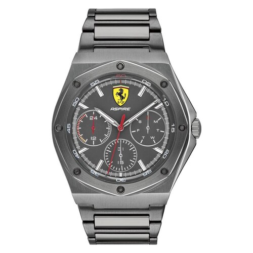 Reloj Ferrari Caballero Color Plateado 0830695 - S007 