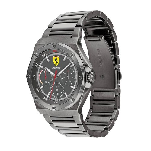 Reloj Ferrari Caballero Color Plateado 0830695 - S007 